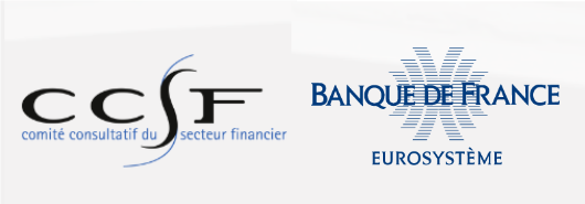 logo CCSF et de la Banque de France