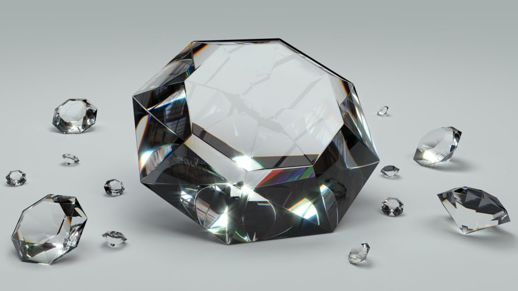 Des diamants