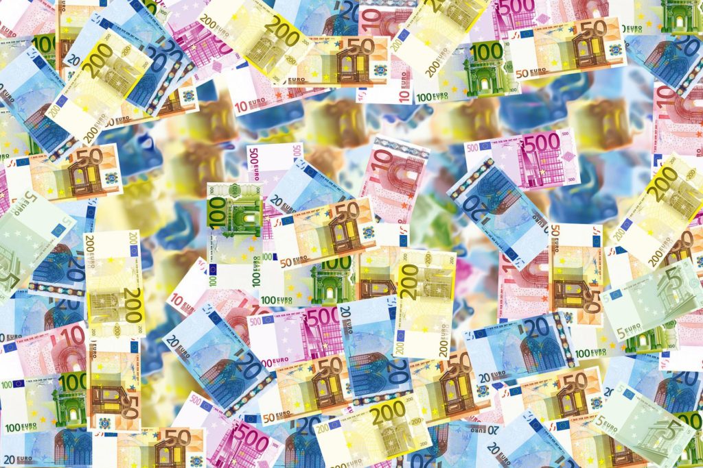 billets d'euros